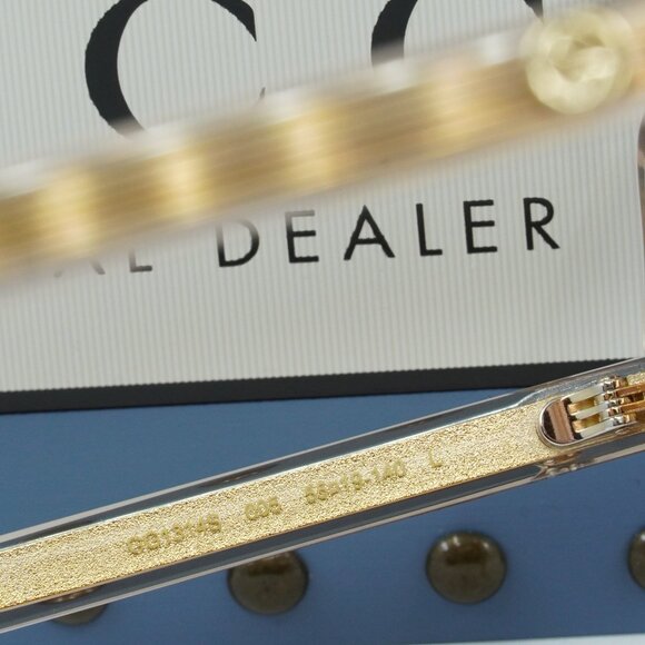 Gucci GG1314S 005 Square Sunglasses - Transparent Sand/Brown - Picture 7 of 9